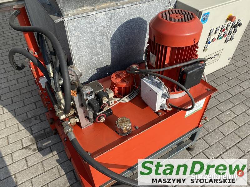 Brykieciarka WEIMA TH 400 Mojusz