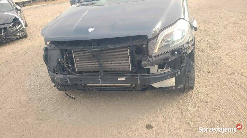 Mercedes GL 550 4 matic AMG 7 osobowy lubelskie Zamość sprzedam