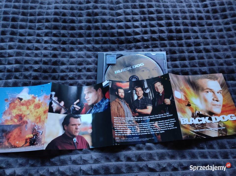 black dog music from the motion picture cd 1998 świętokrzyskie Kielce sprzedam