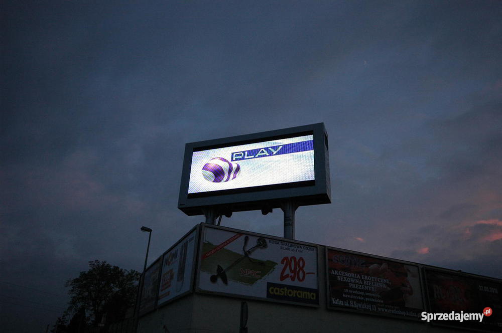 ekran LED Kalisz sprzedam