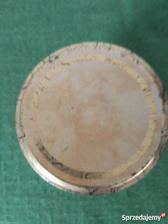 metalowe pudełko Aniołek Ropa