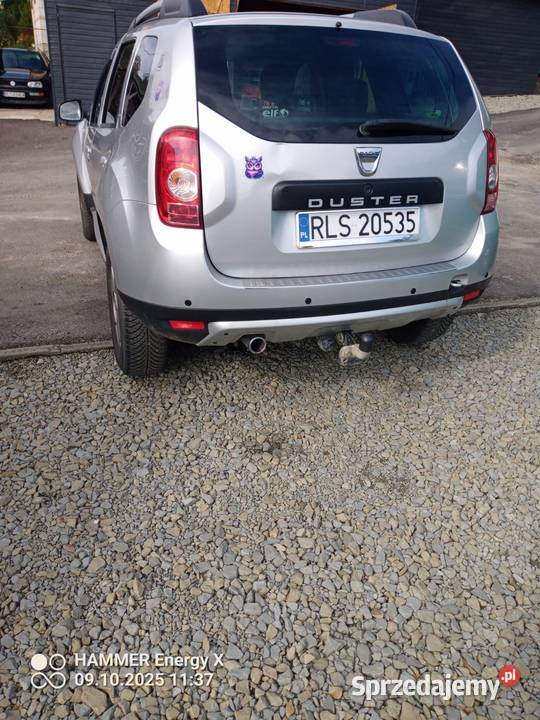 Dacia Duster 1 5 diesel 2012r Rok produkcji 2012 Wołkowyja sprzedam