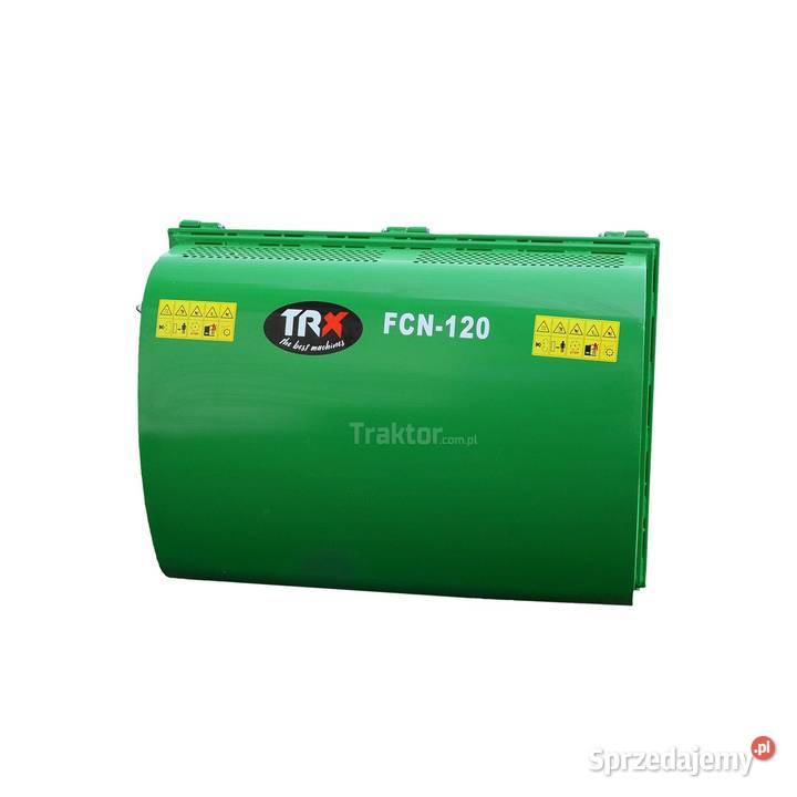 Kosiarka bijakowa z koszem na trawę FCN 120 TRX