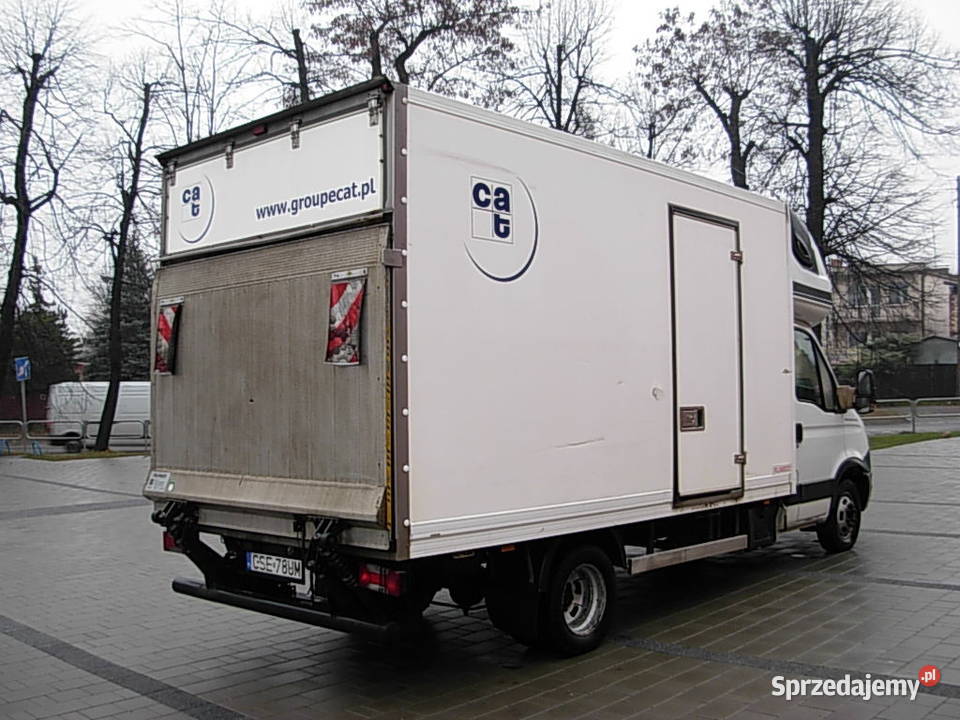 IVECO DAILY 35C15 2014 DMC 35T KONTENER Częstochowa