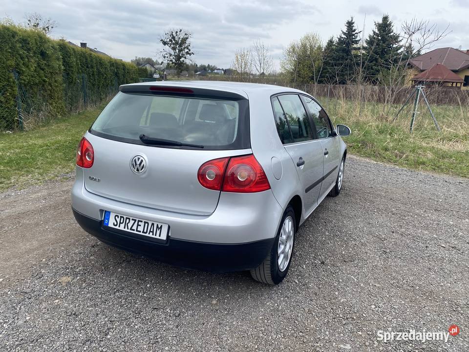 VW Golf 5 2003R 14B BardzoŁADNY Stan B Klima Zamość