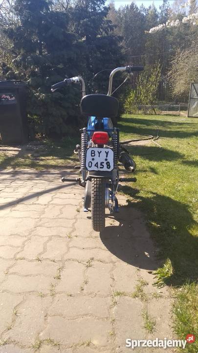 Motorynka Romet Pony 301 łańcuch kujawsko-pomorskie Czemlewo