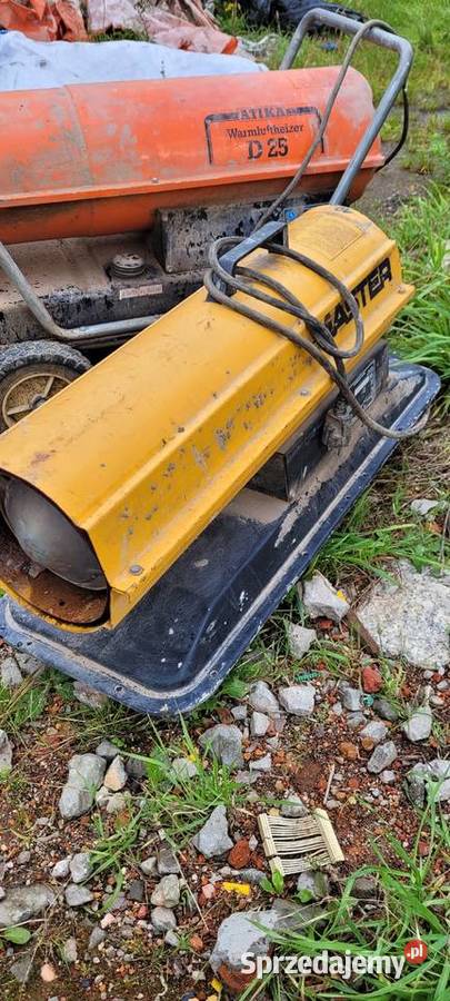 Nagrzewnica olejowa Gromadka