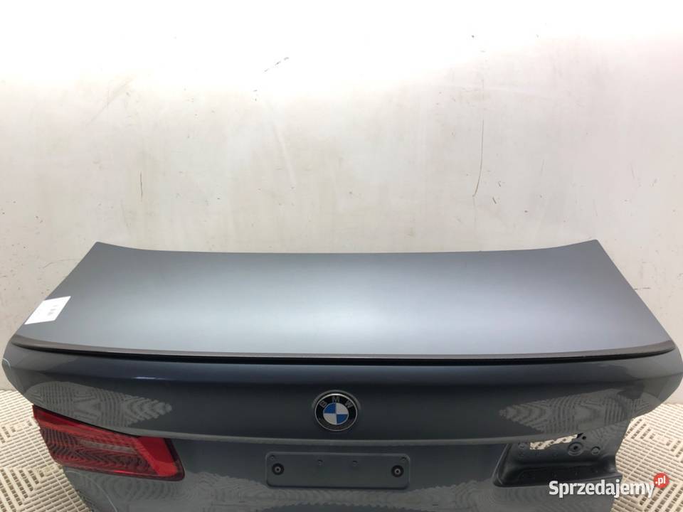 KLAPA TYŁ BMW G30 SedanLimuzyna TYLNA BAGAŻNIKA podkarpackie