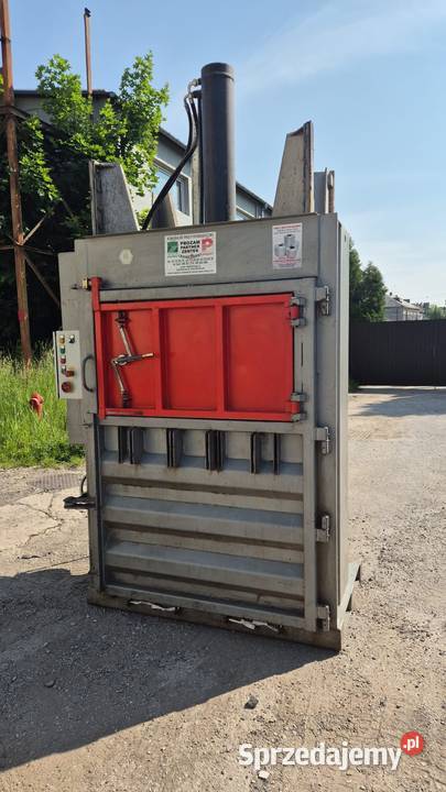 Belownica prasa do folii kartonu makulatury peta