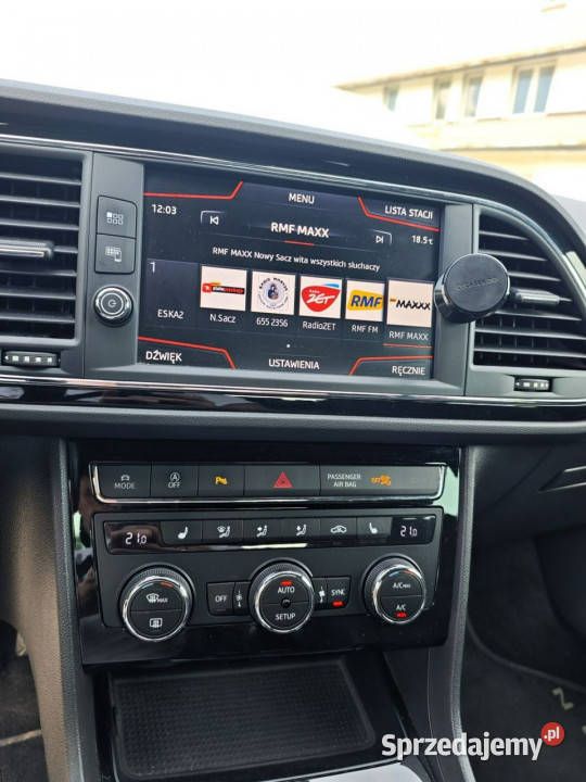 Seat Leon ST Alu Kilma Fr III 2012 diesel Nowy Sącz