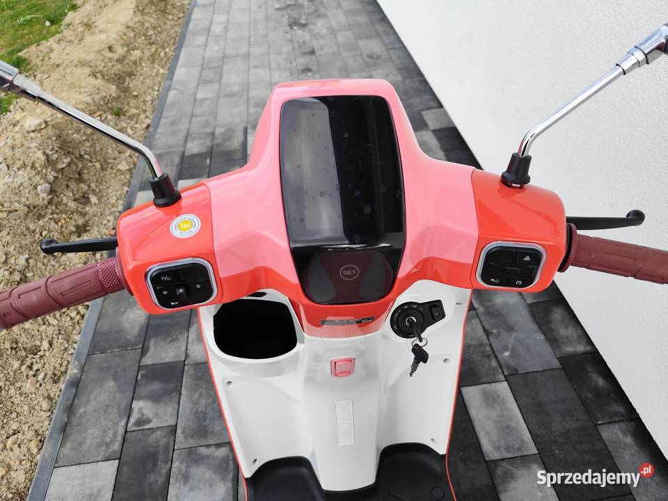 NOWY SKUTER 0 100 SPRAWNY 2026 R 50 cc podkarpackie Pilzno