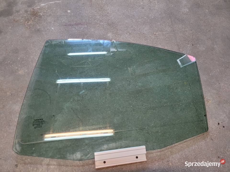 Volvo S60 szyba tylna lewa komplet