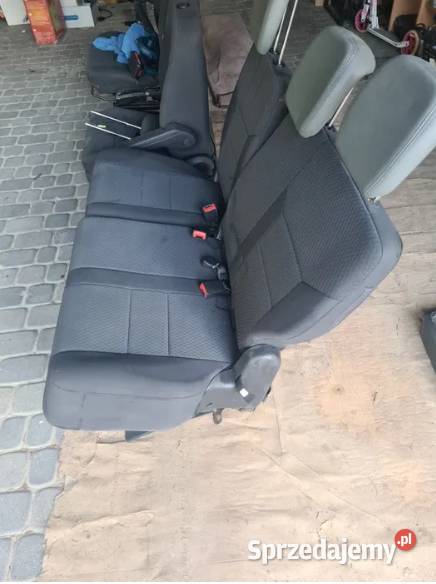 Zestaw foteli 3 rząd Dodge Grand Caravan Lublin