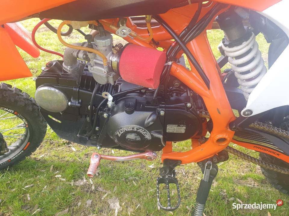 Cross Xmotos 125 14 OKAZJA lampa LED zadbany serwisowany w ASO lubelskie Markuszów