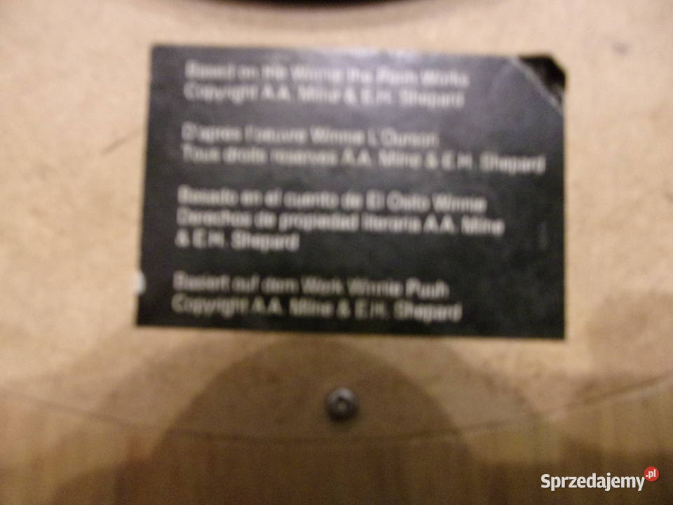 Zegar do pokoju dziecka z postacią Disneya Warszawa