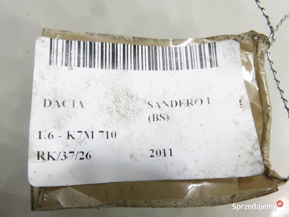 POMPA PALIWA DACIA SANDERO I 16 Części samochodowe