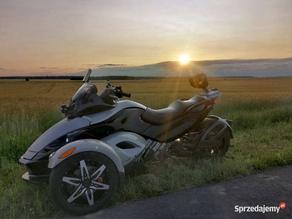CanAm Spyder Premiere Edition 1831 1000ccm kat B czterosuwowy Biała Podlaska