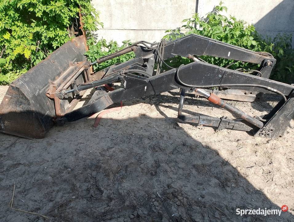 Tur ładowacz czołowy ursus Zetor