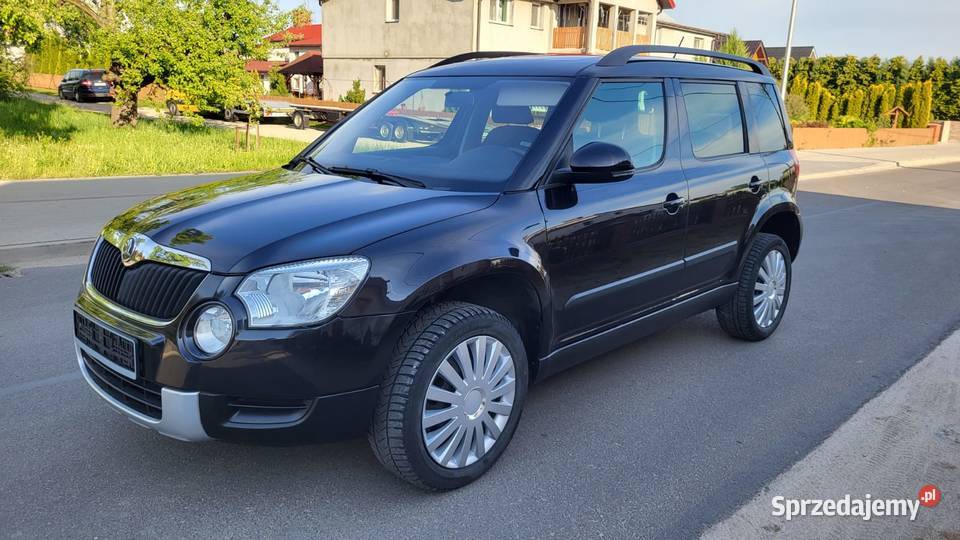 Sprzedam Skoda Yeti 12 TSI Benzyna Rok produkcji 2013 Konin