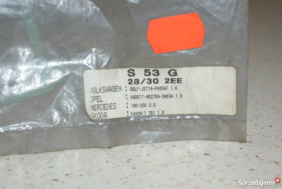 Zestaw naprawczy gaźnika AUDI 80 MERCEDES 190 mazowieckie Białobrzegi