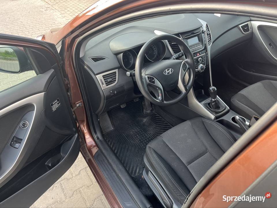 Hyundai i30 14 crdi 90 salon polski dużym manualna Mysiadło