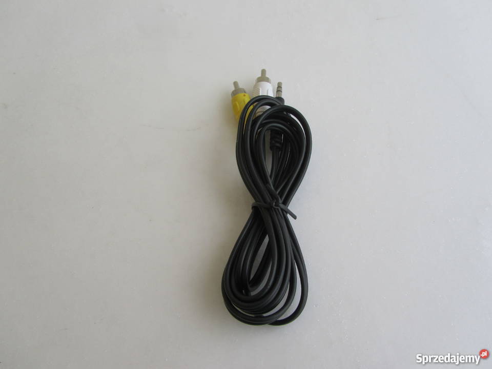 Kabel połączeniowy audio sygnałowy Jack 35mm 2 x warmińsko-mazurskie Olecko sprzedam