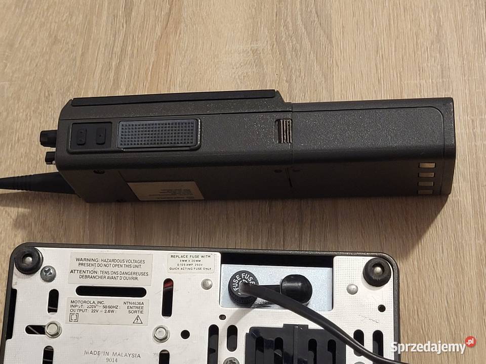 Motorola HTX III radiotelefon radiostacja Radius Elektronika