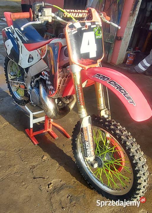 Honda CR 250 2t 98r cross Honda Skarszewy