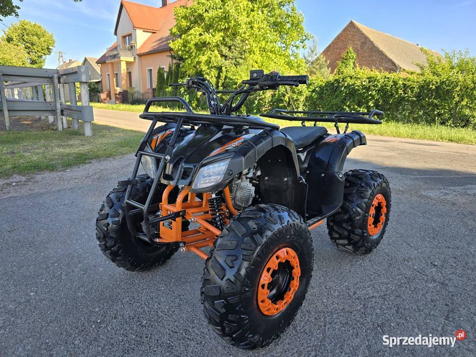 Quad Kxd pro 125cc z wstecznym Stan Nowy Kruszwica sprzedam