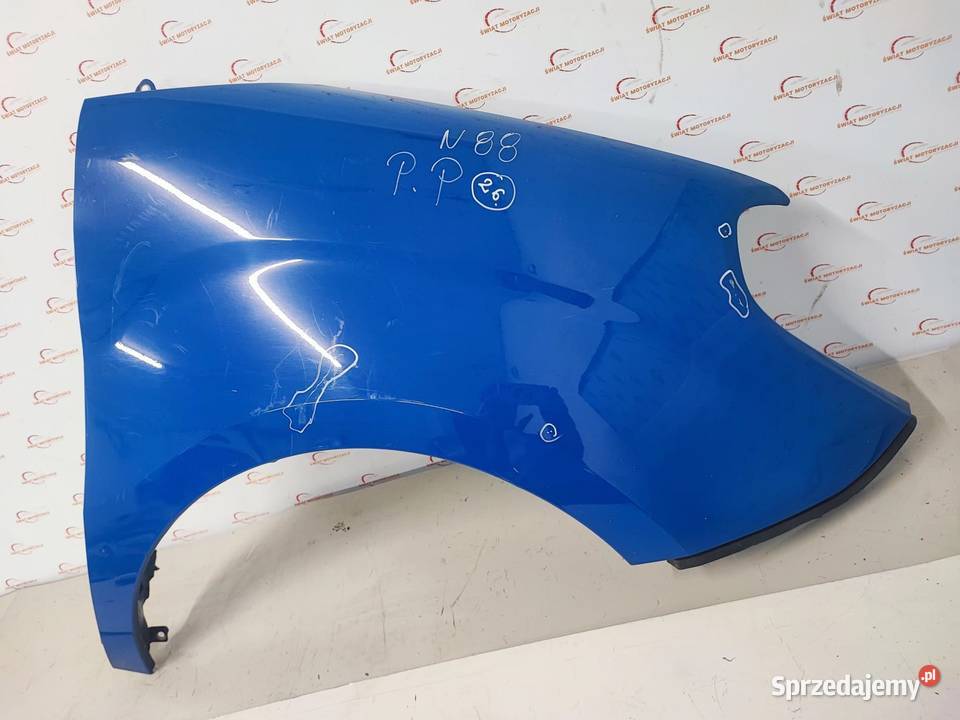FIAT DOBLO II LIFT 17r błotnik prawy przód