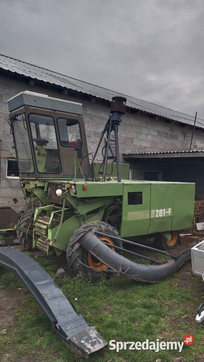 Fortschritt e281 całość czesci Samojezdne kujawsko-pomorskie Piotrków Kujawski