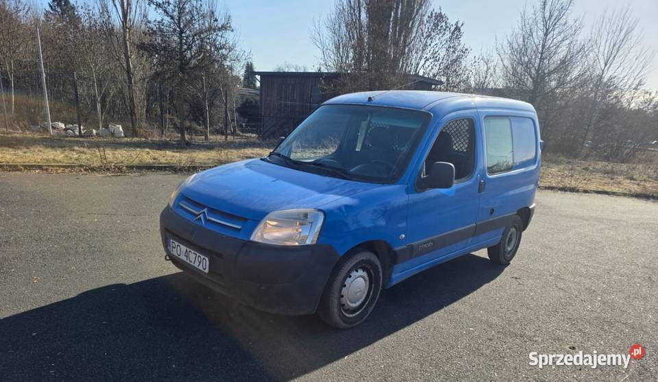 Citroen BERLINGO 14 PbGAZCNG OKAZJA VAT 23 serwisowany w ASO wielkopolskie