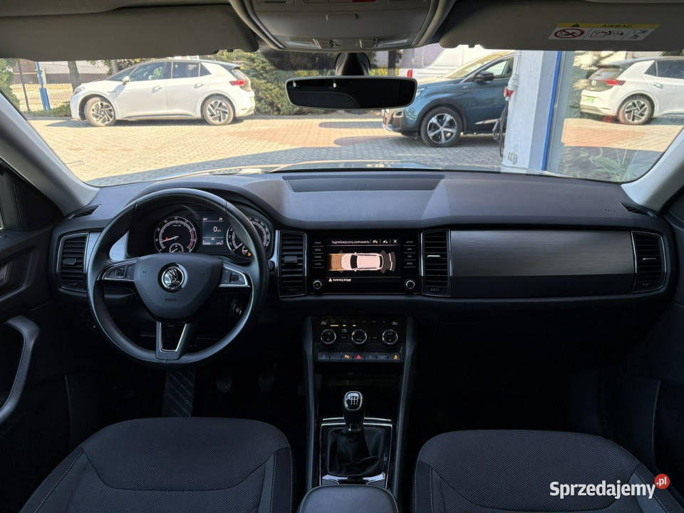 koda Kodiaq Rezerwacja I 20162024