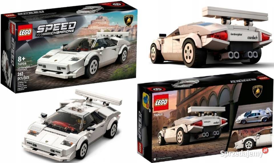 LEGO Speed Champions 76908 Lamborghini Countach śląskie Mikołów