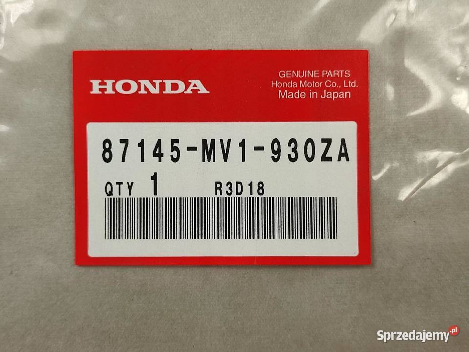 NAKLEJKA NA CZACHĘ PR STR HONDA AFRICA TWIN 750 lubelskie