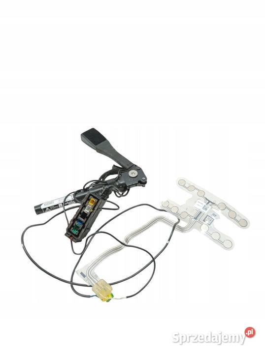 ZAPINKA PASA BEZPIECZEŃSTWA NAPINACZ FOTELA osobowe Części samochodowe