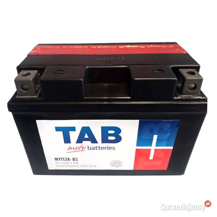 Akumulator motocyklowy TAB YT12ABS MYT12ABS 12V Łódź
