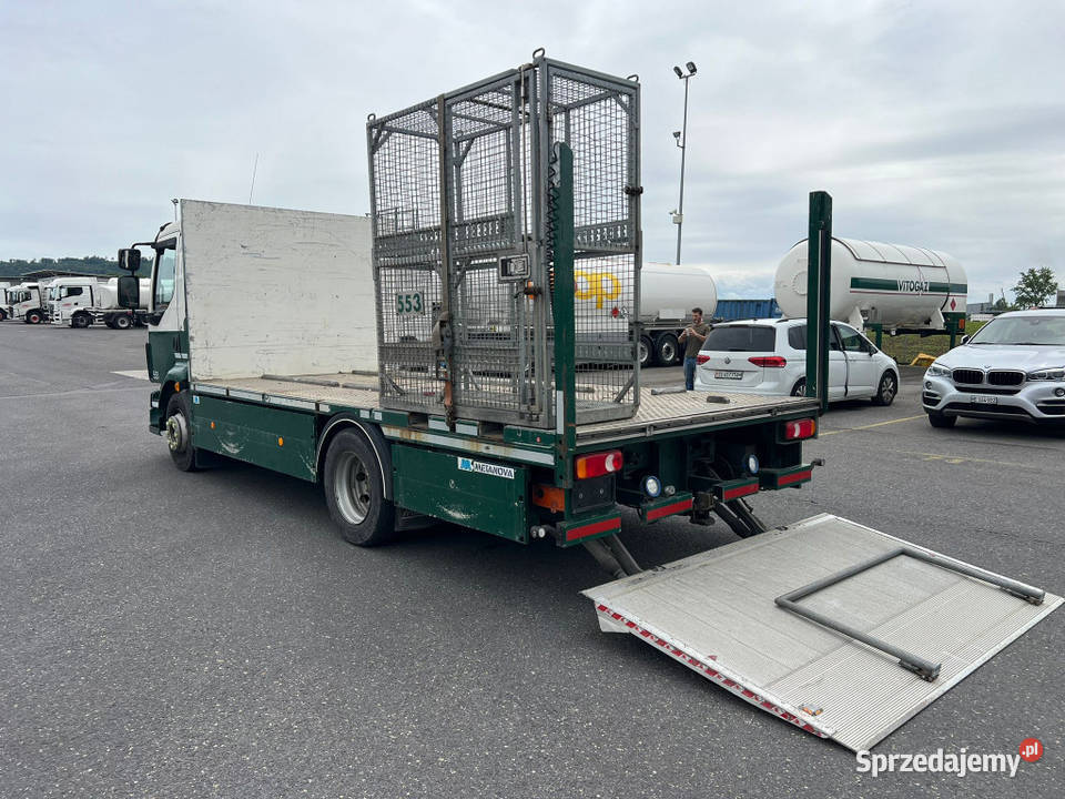 Ciezarowy podloga skrzynia z winda Adr Volvo Fl mazowieckie Warszawa