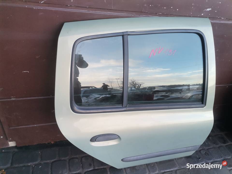 RENAULT CLIO 2 5D FL DRZWI PRAWE TYLNE NV191 Rok produkcji 2004