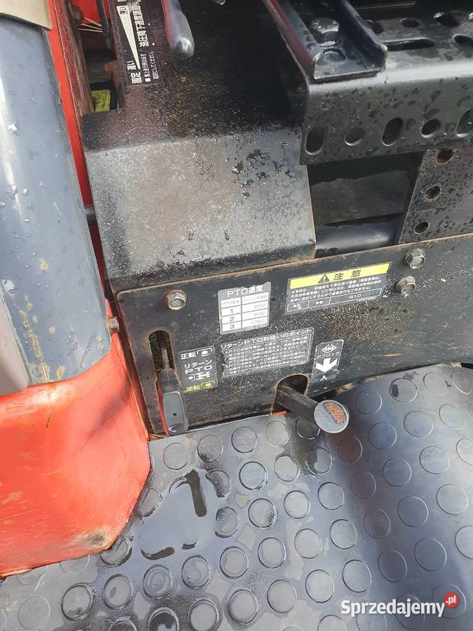 Sprzedam mini traktorek Mitsubishi MT181 z Koluszki