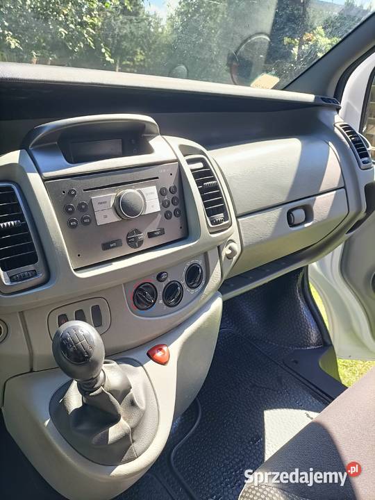 OPEL VIVARO 20 CDTI LONG facelift biały Opel Gorzów Wielkopolski