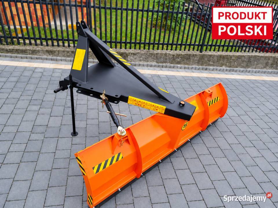Pług do śniegu do ciągnika TUZ 150250 obrotowy Pozostałe Szczurowa