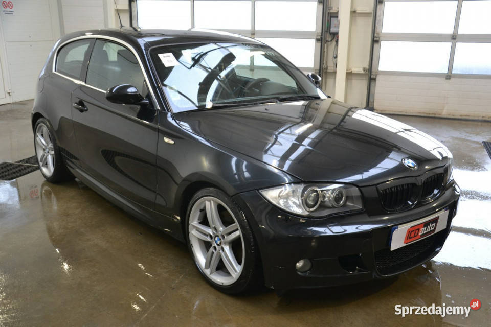 BMW 120 MPAKIET 20 diesel 177 6biegów szyberdach czarny Kęty