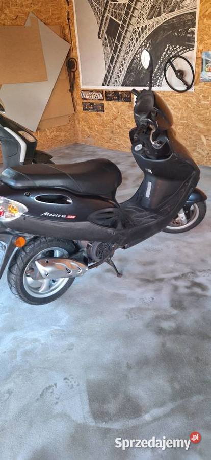 Kymko movie XL 125 czarny Piwniczna-Zdrój sprzedam