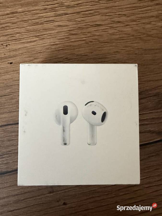 Nowe słuchawki AirPods4 Oświęcim