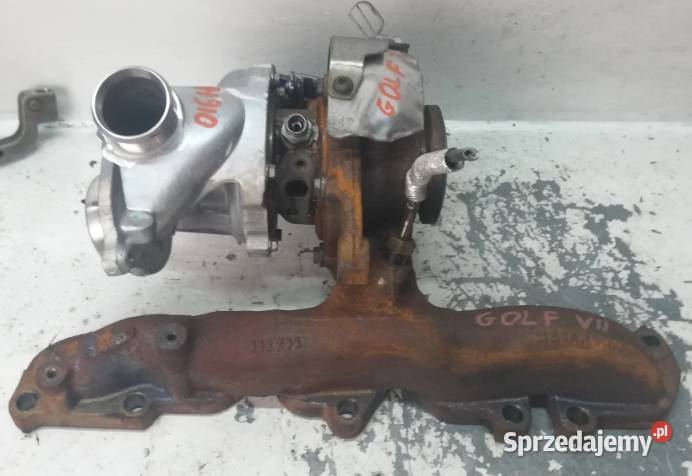 Turbosprężarka VW 16 TDI 04L253016H Zawieszenie silnika Suchedniów