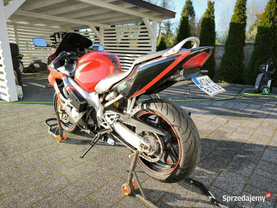Honda CBR 600 f4i sportowy Wręczyca Wielka