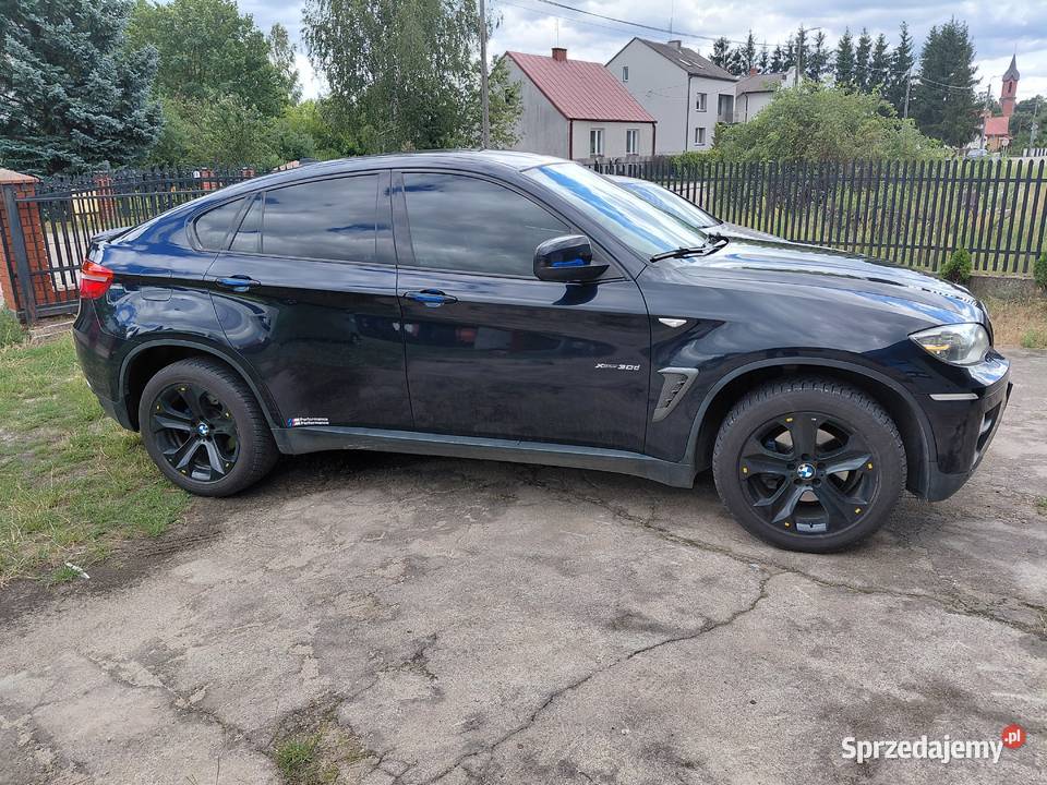 BMW x6 30D sprzedam zamienię automatyczna Olszewo-Borki
