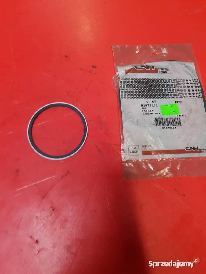 81875252 Uszczelka CNH Holland Sulechów sprzedam