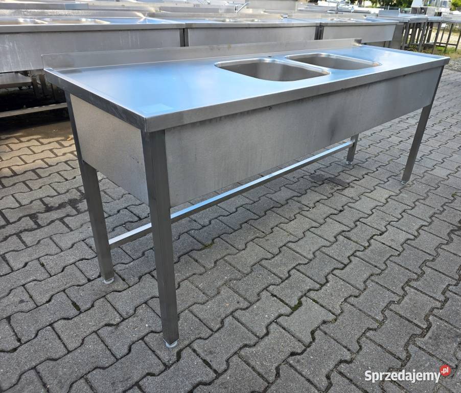 Zlew 2 Komorowy Z Blatem Roboczym 2006085 M1039 Nowe Skalmierzyce